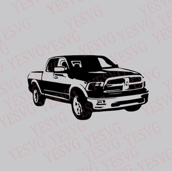 Free Free 145 Dodge Ram Truck Svg SVG PNG EPS DXF File