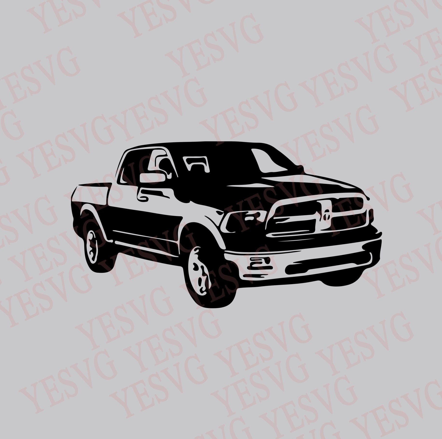 Free Free 172 Ram Truck Svg SVG PNG EPS DXF File