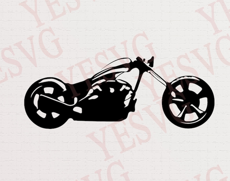 Chopper Svg Motorbike Svg Chopper Bike Svg Motorcycle Svg Etsy