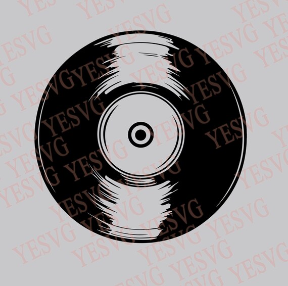 Download Vinyl Record Svg Music Vector Stereo Hifi Clipart Album Etsy