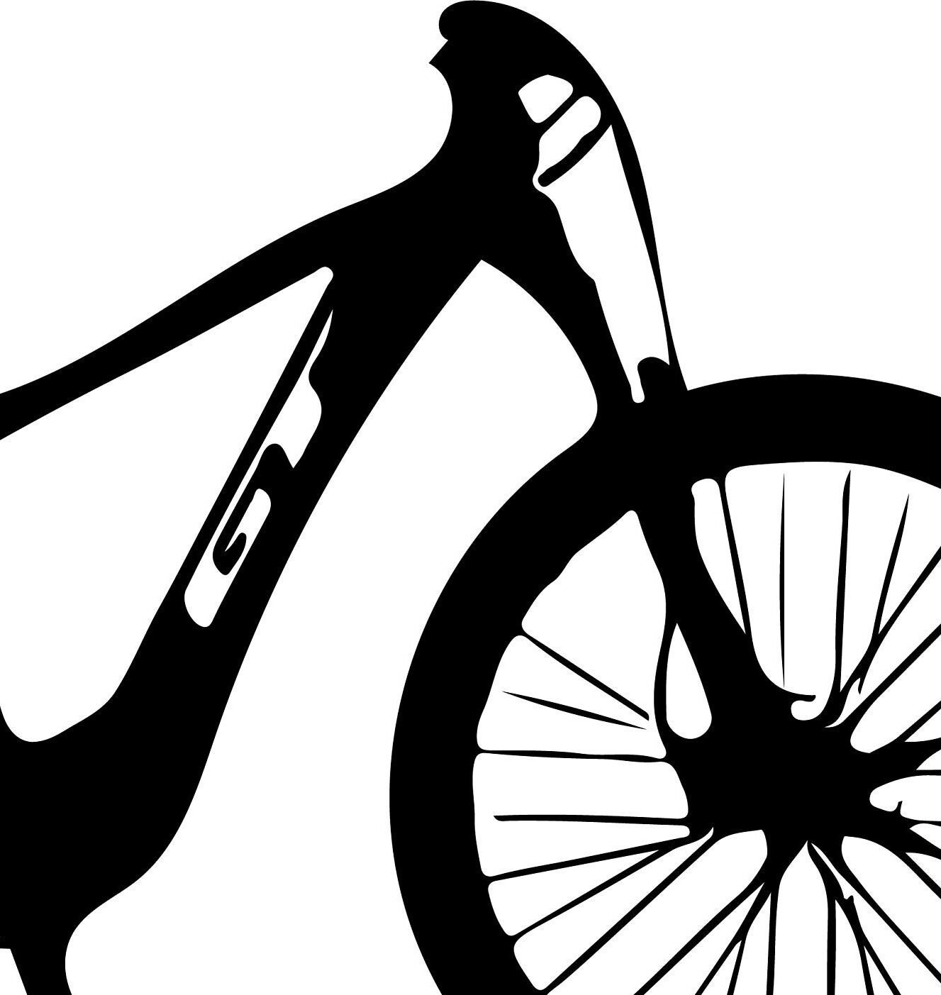 Mountain Bike SVG Cycling Vector art Bicycle MTB All | Etsy
