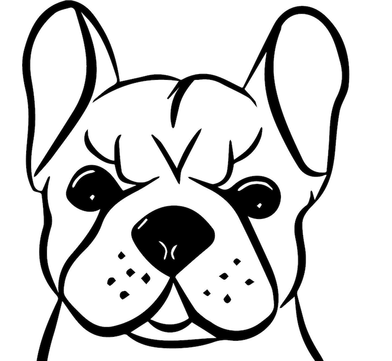 Free Svg File French Bulldog - 1750+ Popular SVG Design - Free SVG Cut