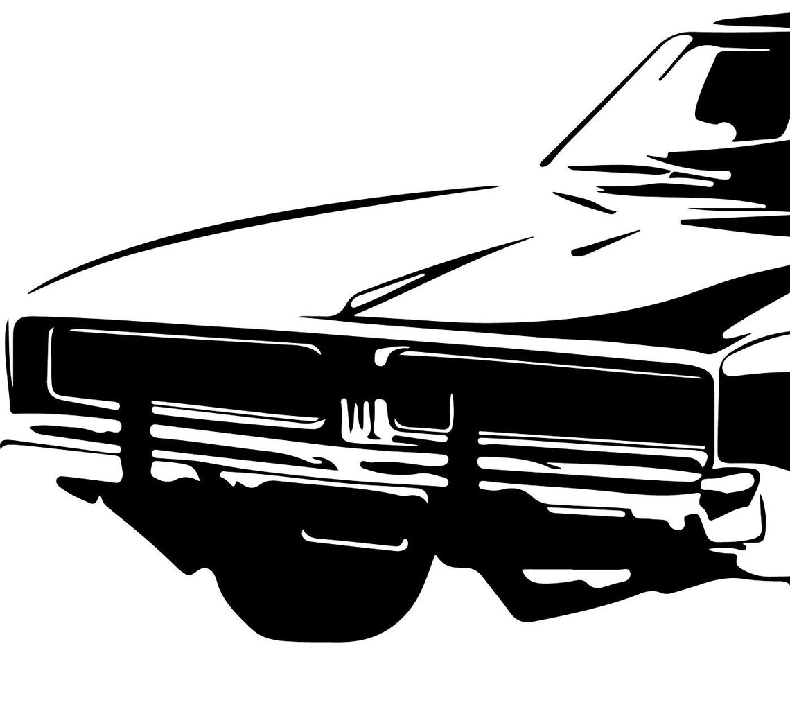 Dodge Charger Svg Muscle Car Svg Charger Car Svg 68 Charger Etsy