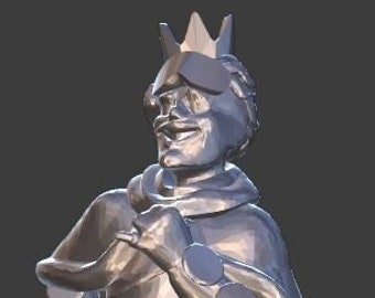 Apex Legends Mirage Heirloom STL-fil för 3D-utskrift