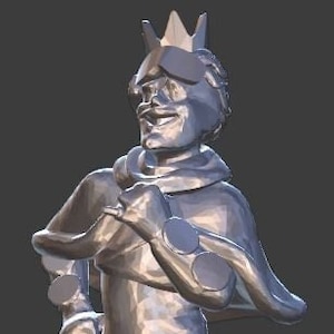 Apex Legends Mirage Heirloom STL file for 3D printing