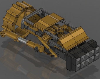 Fallout power fist STL file for 3D printing