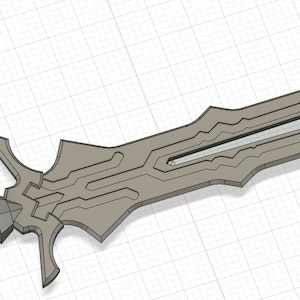 STL FILE Thunderblade from The Legend of Zelda: Breath of the Wild for 3D printing