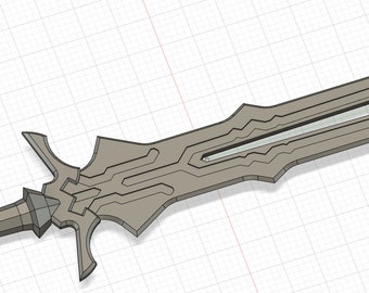 STL FILE Thunderblade from The Legend of Zelda: Breath of the Wild for 3D printing