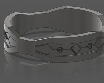 Apex Legends loba bracelet STL file for 3D printing