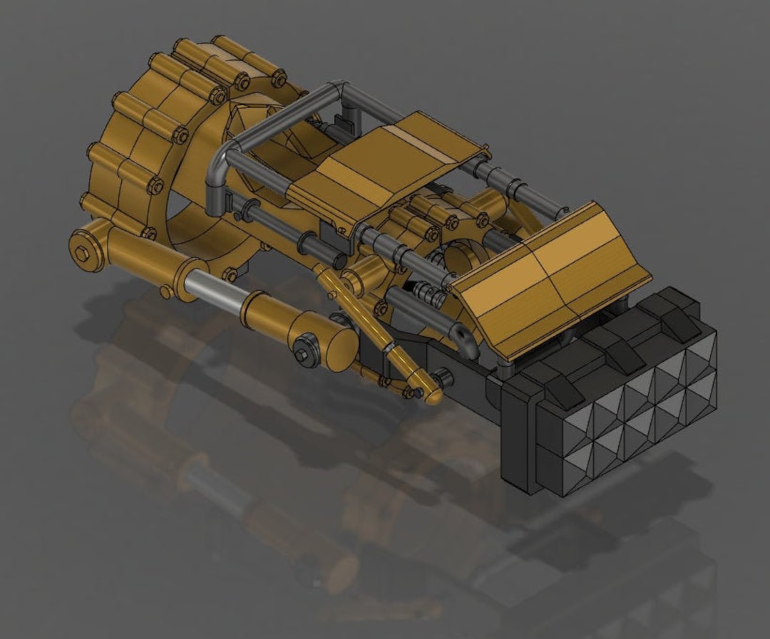 Fallout Power Fist STL File for 3D Printing Etsy