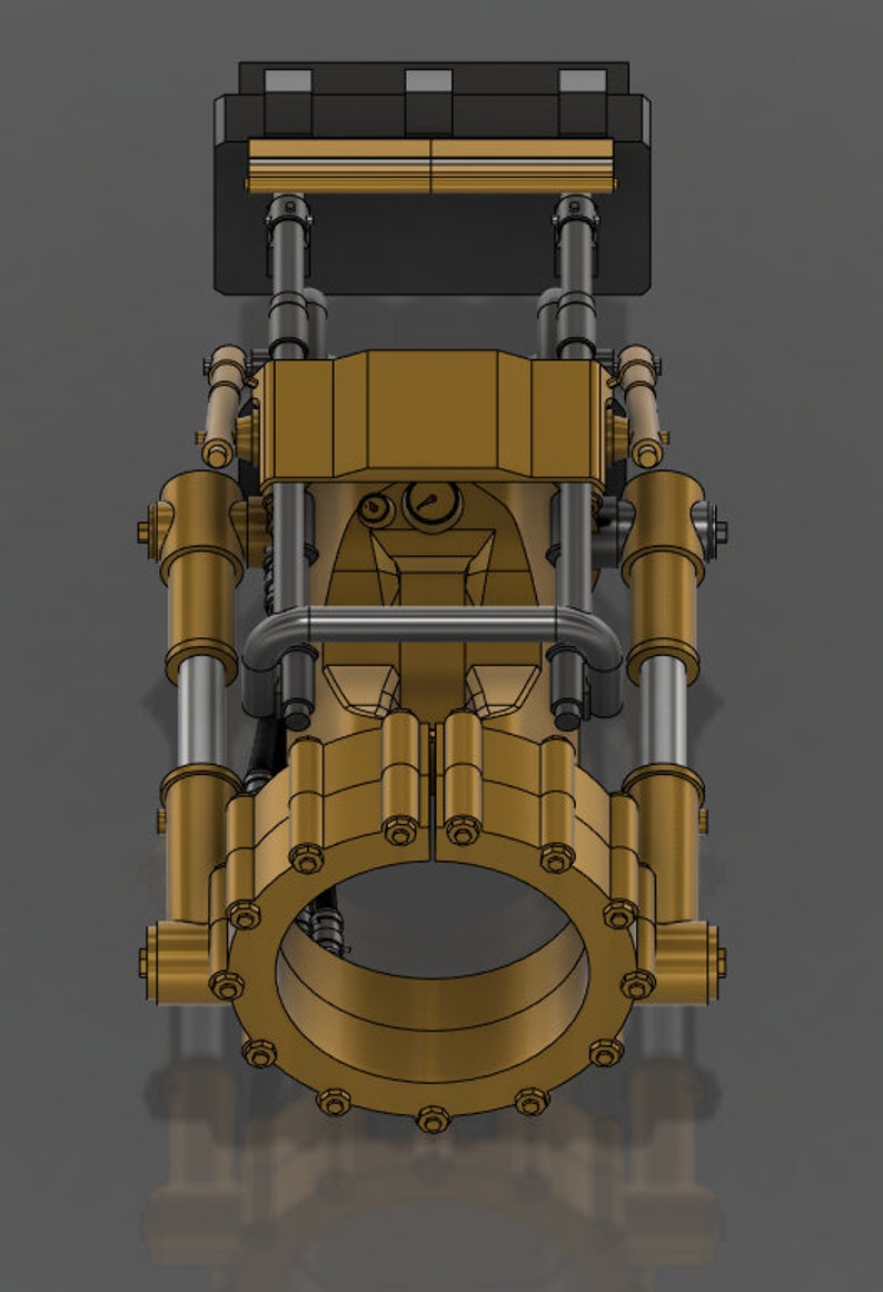 Fallout Power Fist STL File for 3D Printing Etsy Australia