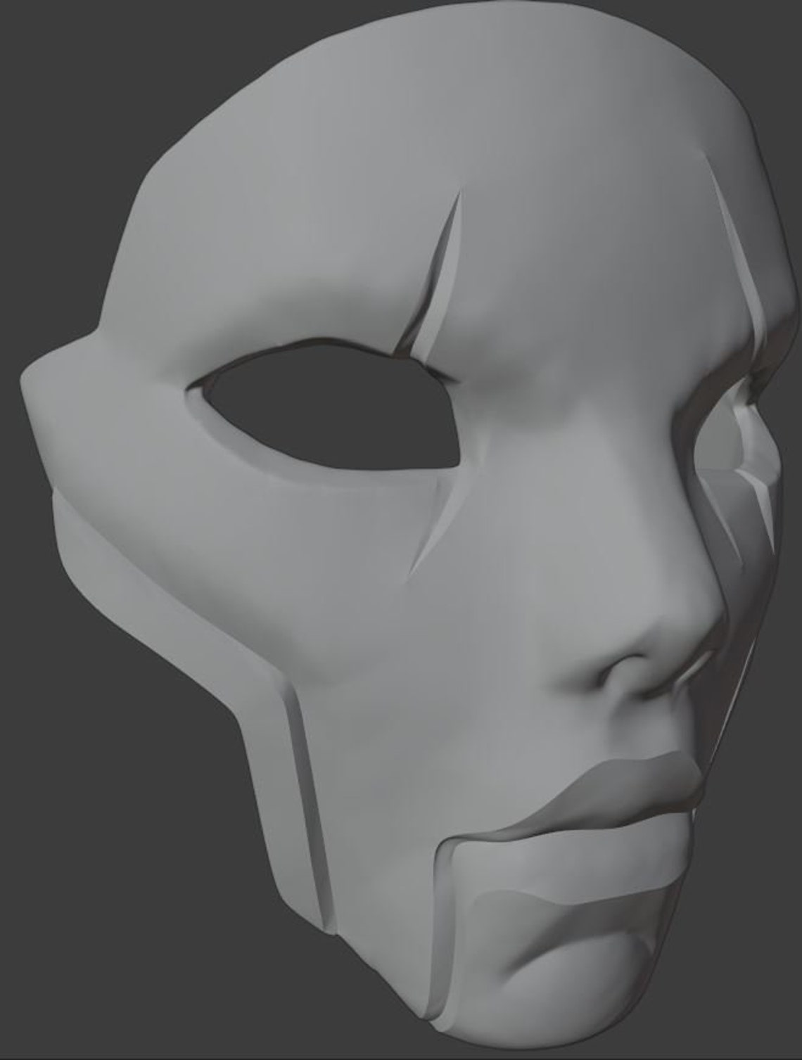 STL FILE Lifeline Judge Mask From Apex Legends for 3D Printing - Etsy