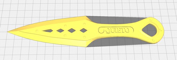 Apex Legends Wraiths Kunai Stl File For 3d Printing Mk1 Etsy