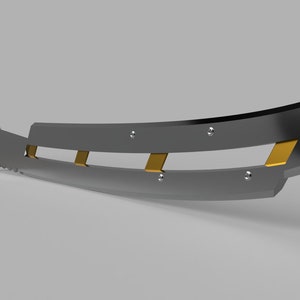 STL file Apex Legends ASH&#39;s sword Escape for 3D printing