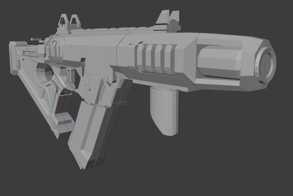 Stl File Apex Legends R99 Zero Point For 3d Printing Etsy Hong Kong