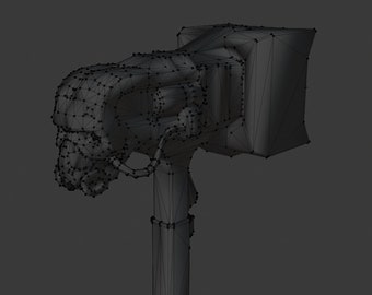 Apex Legends caustic heirloom hammer STL file for 3D printing
