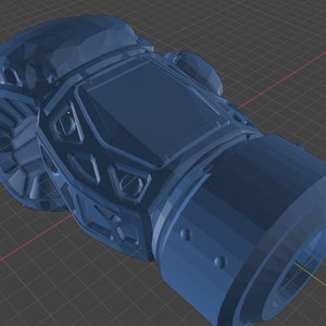 Apex Legends Pathfinder glove heirloom STL file for 3D printing