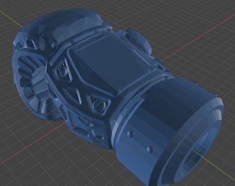 Apex Legends Pathfinder-handske i STL-format för 3D-utskrift