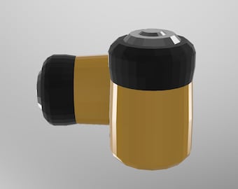 Fallout Fusion cell 3D print file, STL