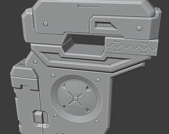 Apex Legends Ramparts wrench heirloom STL file for 3D printing