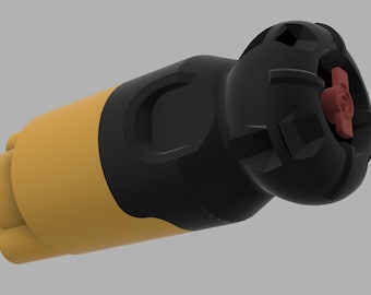 Fallout Fusion core 3D print file, STL