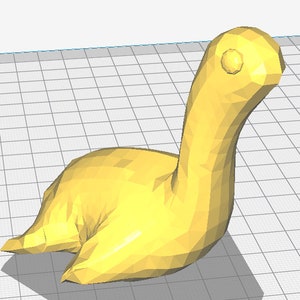 Apex Legends Nessie STL file for 3D printing