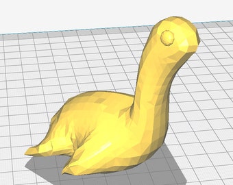 Apex Legends Nessie STL file for 3D printing