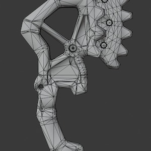 Apex Legends Gibraltar heirloom STL file for 3D printing