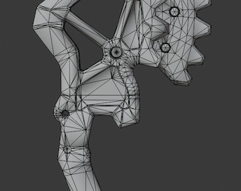 Apex Legends Gibraltar heirloom STL file for 3D printing