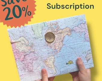 12 Month Gift Subscription to The Future Explorers’ Club (one-off purchase, does not renew)