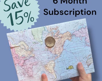 6 Month Gift Subscription to The Future Explorers’ Club (one-off purchase, does not renew)