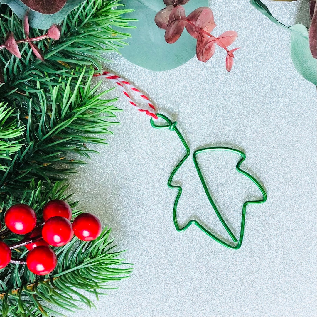 Ivy Christmas Tree Decoration Etsy