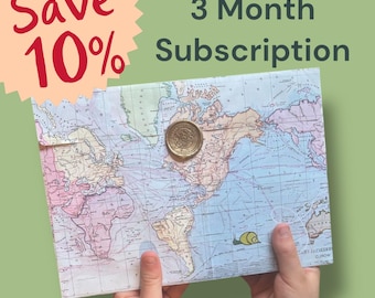 3 Month Gift Subscription to The Future Explorers’ Club (one-off purchase, does not renew)