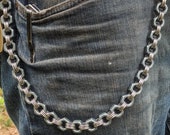 Stainless Nut Wallet Chain - Etsy