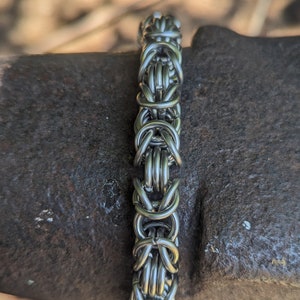 Cadena de cartera bizantina XL