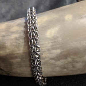 Full Persian Chain Maille Bracelet