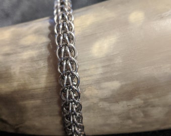 Full Persian Chain Maille Bracelet