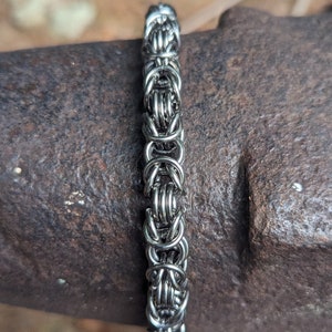 Titanium byzantine wallet chain