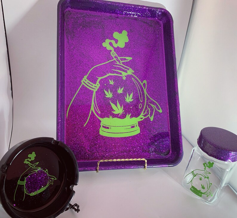 Custom Rolling Tray Set Create your own personalized rolling Etsy