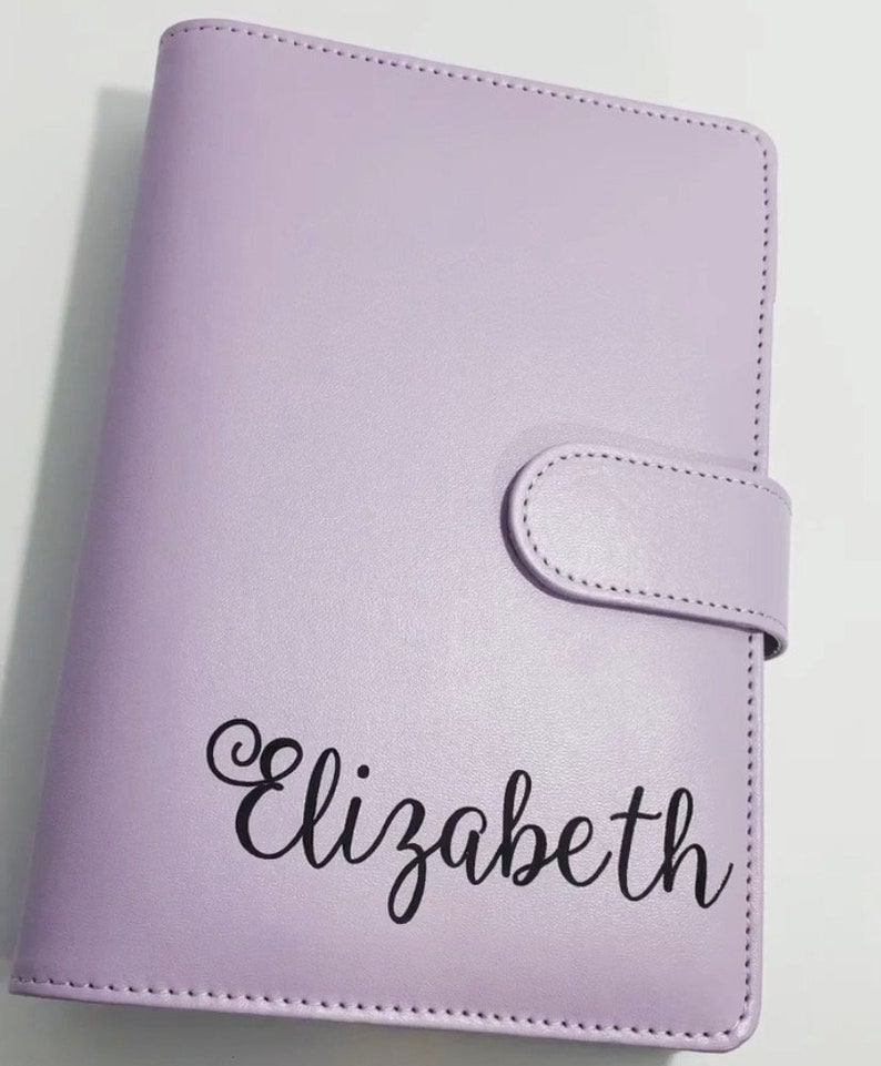 cash budget binder