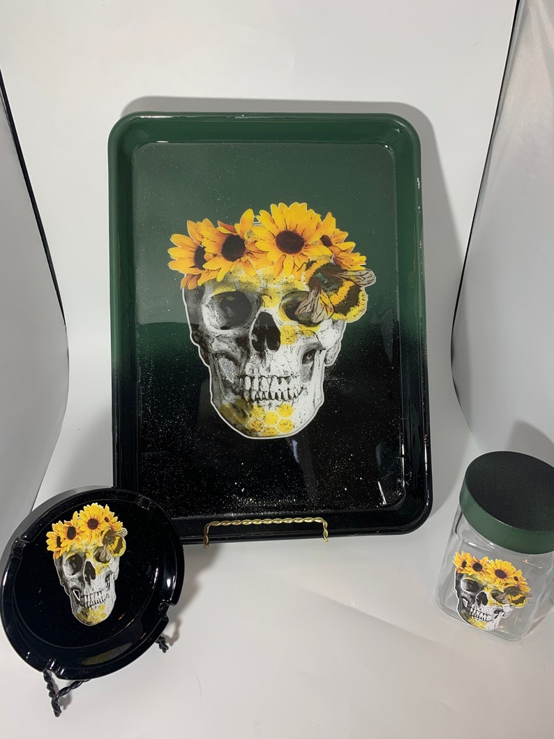 Custom Rolling Tray Set Create your own personalized rolling Etsy