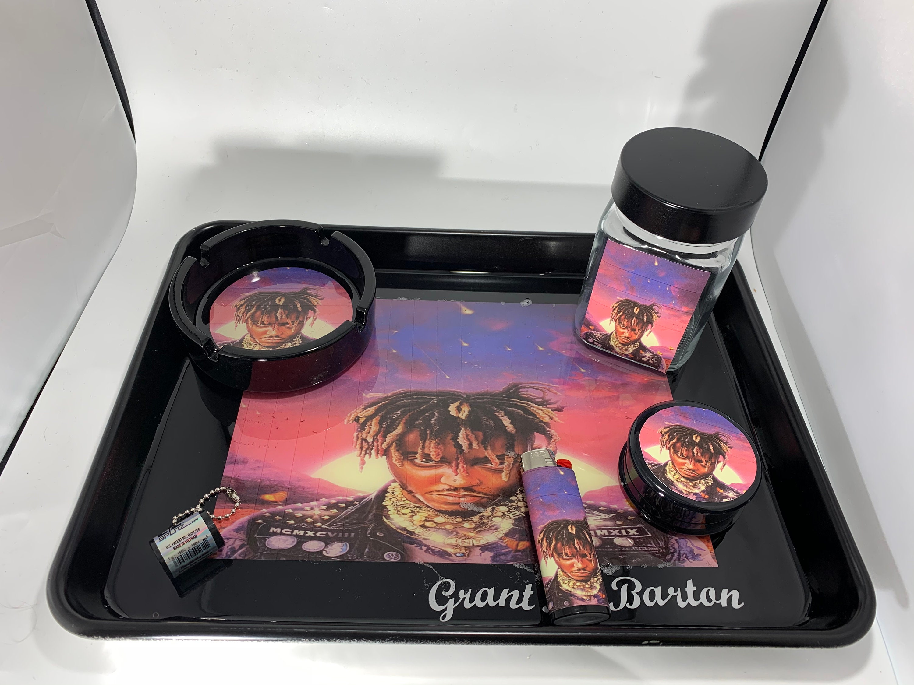 Custom Rolling Tray Set Create your own personalized rolling Etsy