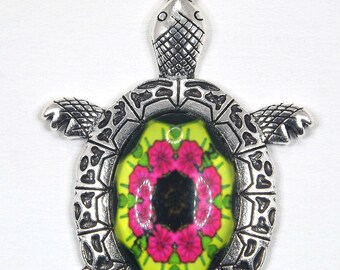 psychedelic turtle etsy