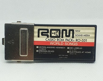 Vintage Casio Rom Pack RO-551