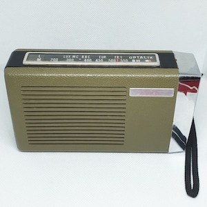 Radio optalix - Etsy France