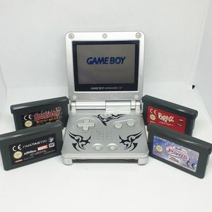 任天堂 ゲームボーイアドバンス GBA SP シルバーシステム AGS 任天堂 ゲームボーイアドバンス GBA SP シルバーシステム AGS