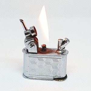 Beautiful Rare vintage LANCEL A.A.L Lighter - 1930'S - French Lighter - Pocket LIGHTER - Collectible lighter - Lift Arm lighter