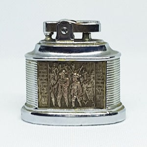 Rare and Unique Vintage 1960'S MTC BELL Table Lighter made in japan
