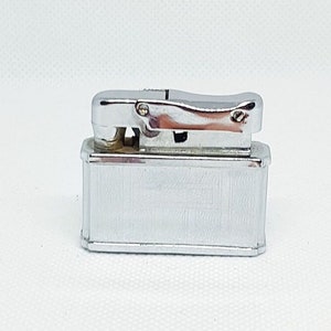 Vintage cigarette lighter Penguin Excellent Automatic Lighter - Vintage lighter - Collectible lighter - Petrol lighter - Old lighter