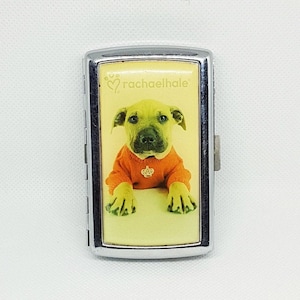 Elegant Vintage Cigarette Tobacco Case Great Gift for Smokers